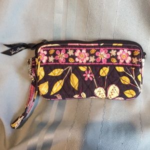 Vera Bradley wristlet wallet